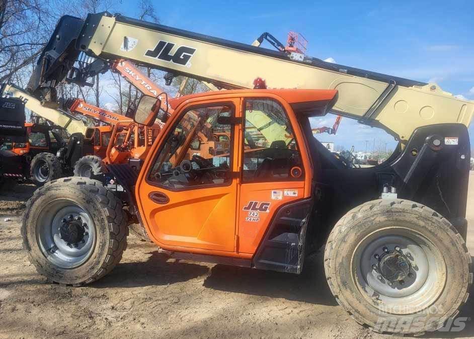 JLG 742 Teleskopiniai krautuvai