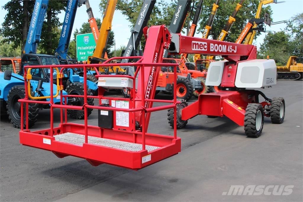 MEC 45J Vertikalūs stiebiniai keltuvai