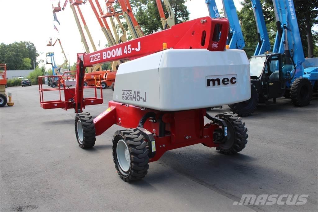 MEC 45J Vertikalūs stiebiniai keltuvai