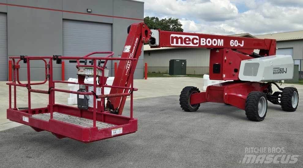 MEC 60J Alkūniniai keltuvai