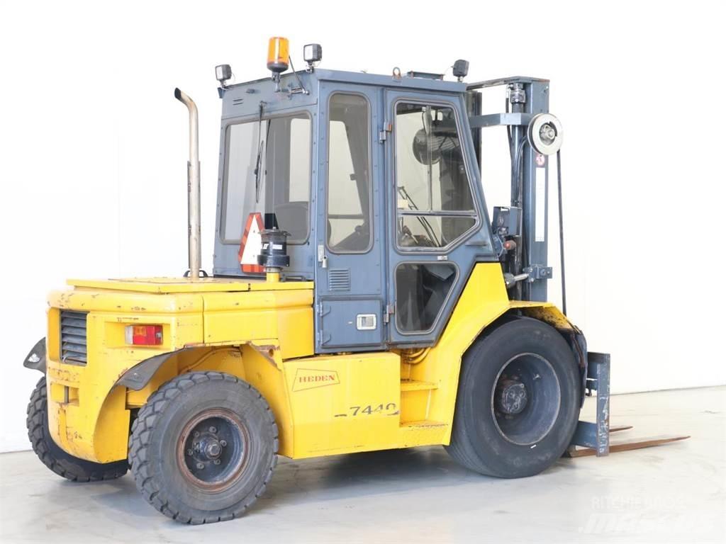 Heden 7440 Šakiniai krautuvai - Kita