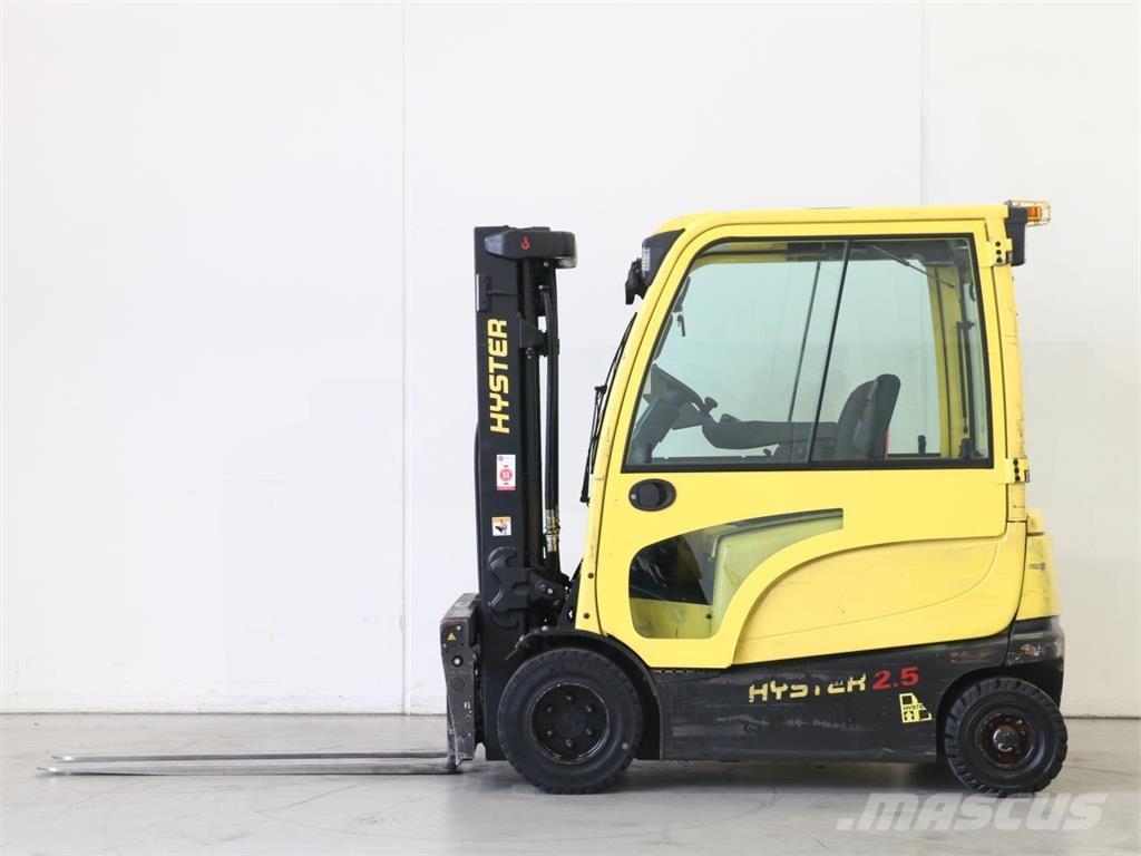 Hyster J2.5XN Elektriniai šakiniai krautuvai