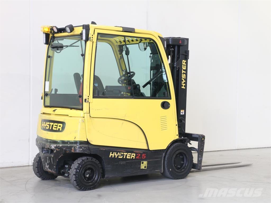 Hyster J2.5XN Elektriniai šakiniai krautuvai