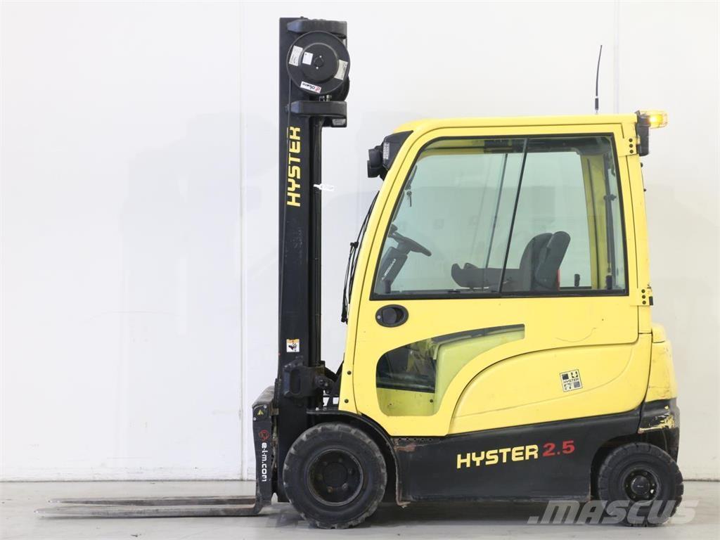 Hyster J25XN Šakiniai krautuvai - Kita