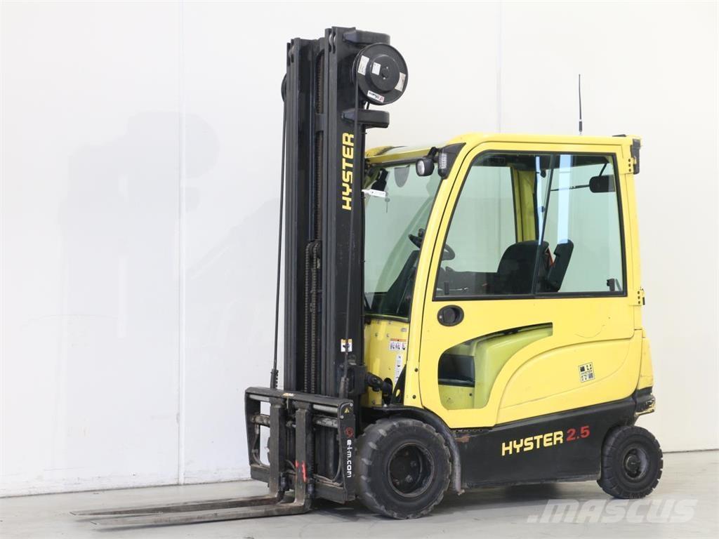 Hyster J25XN Šakiniai krautuvai - Kita