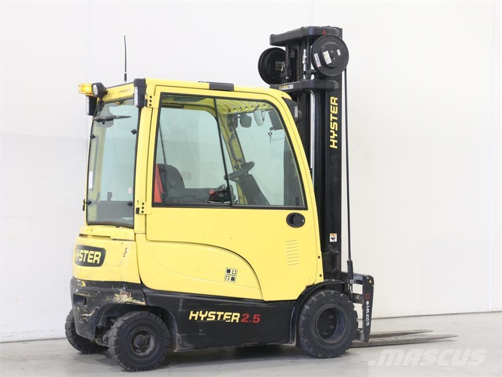 Hyster J25XN Šakiniai krautuvai - Kita