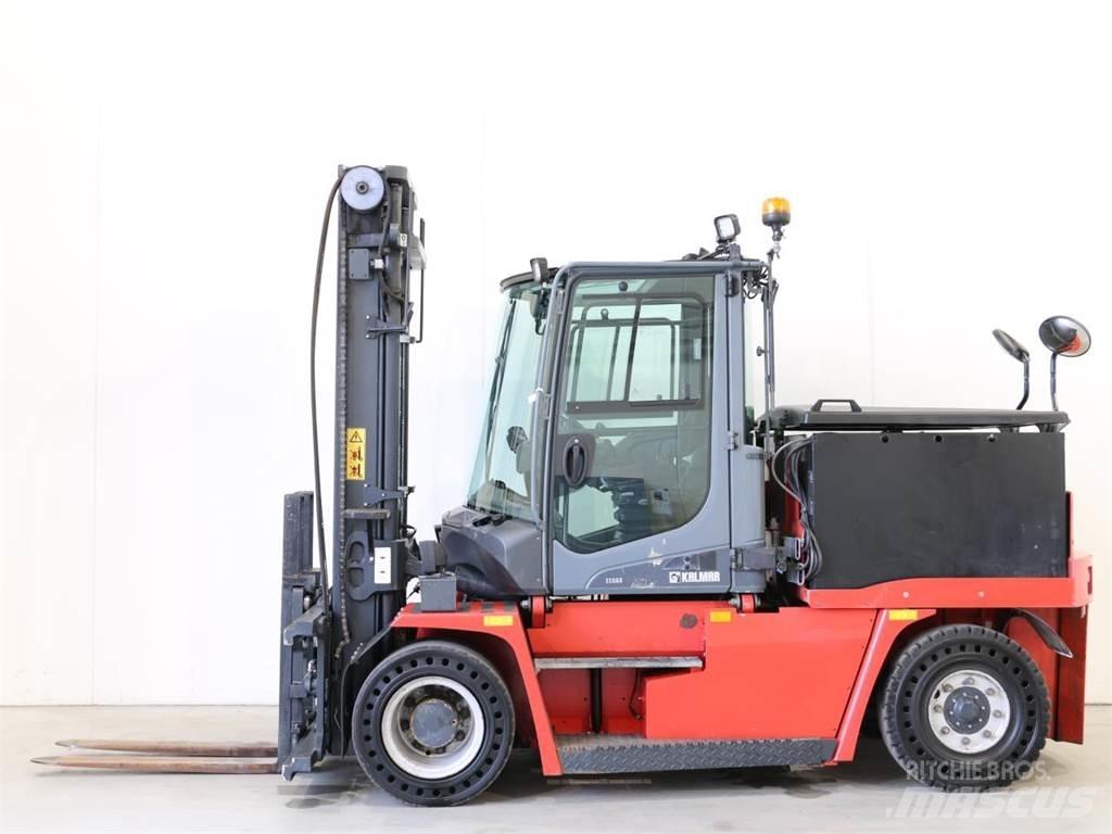Kalmar ECG60-6 Šakiniai krautuvai - Kita
