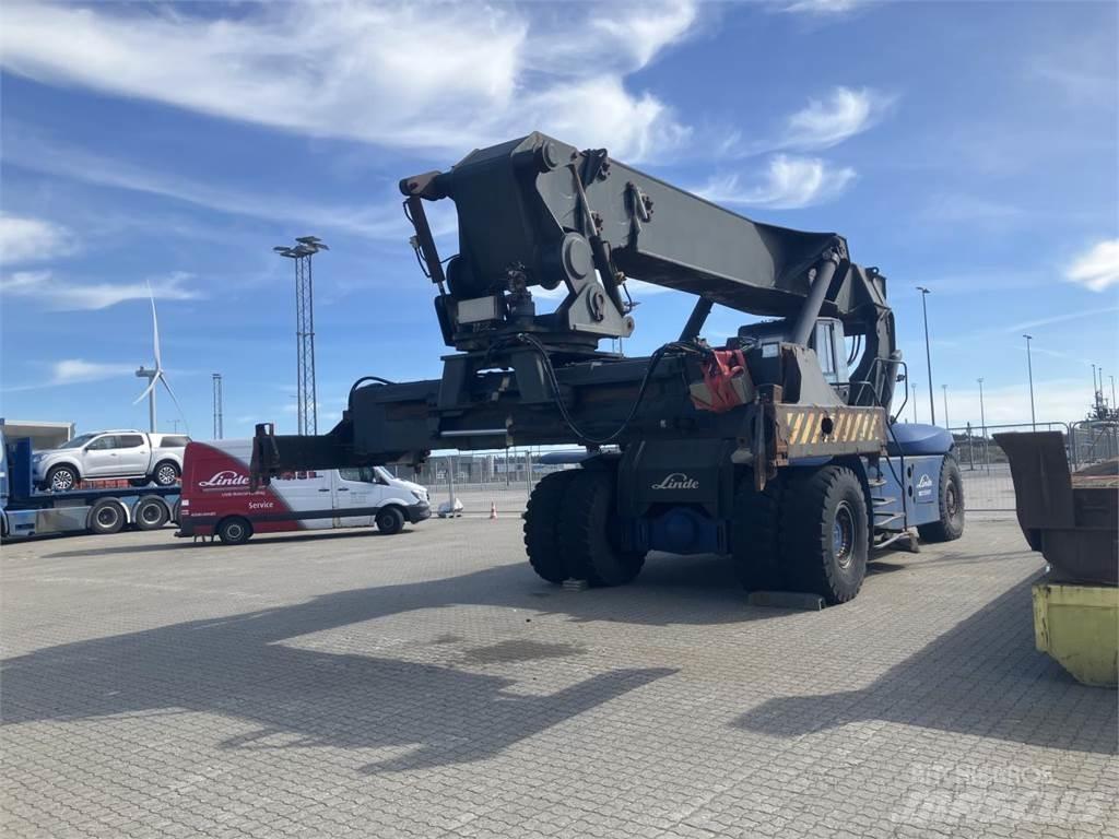 Linde C4230 TL5 Šakiniai krautuvai su prailgintu keltuvu