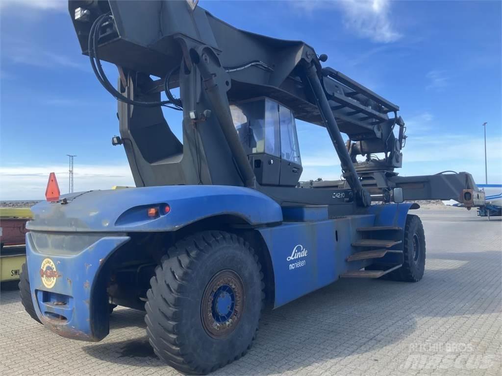 Linde C4230 TL5 Šakiniai krautuvai su prailgintu keltuvu