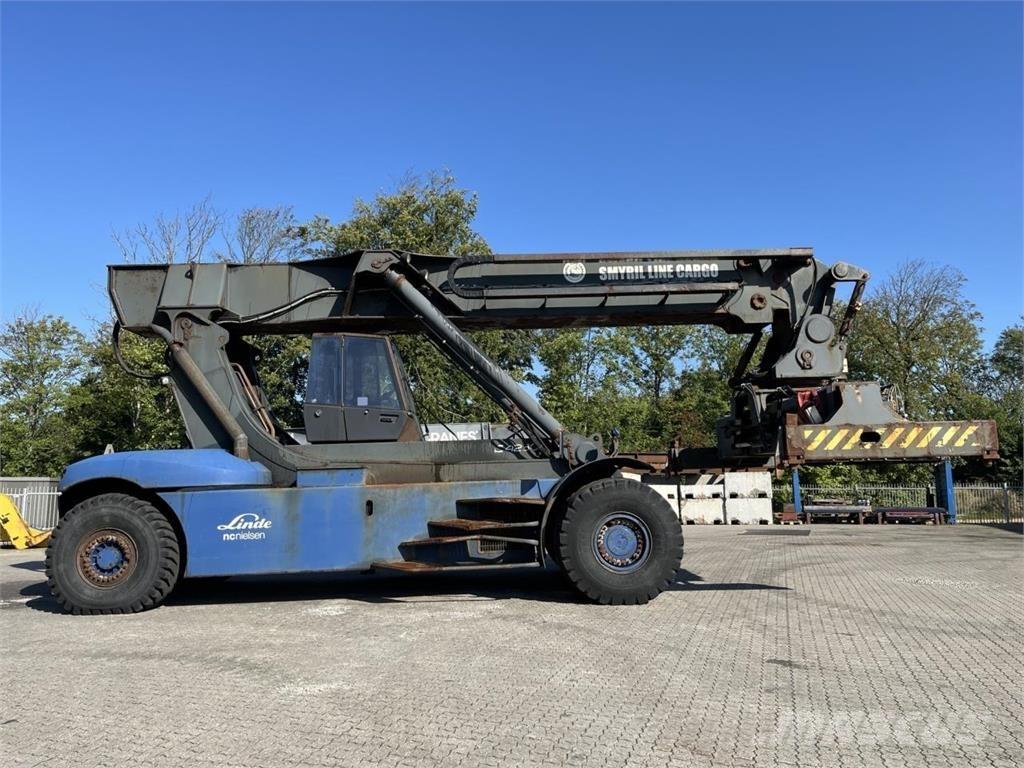 Linde C4230 TL5 Šakiniai krautuvai su prailgintu keltuvu