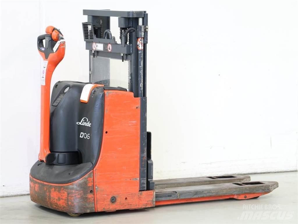 Linde D06/1160 Rankiniai vėžimėliai
