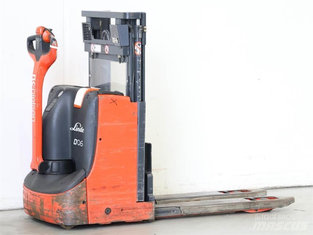 Linde D06/1160 Rankiniai vėžimėliai