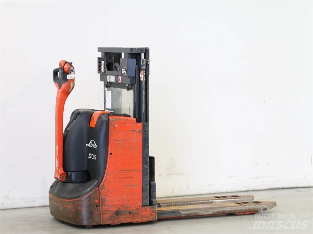 Linde D06/1160-00 Rankiniai vėžimėliai