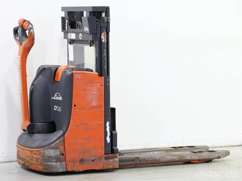 Linde D06/1160-00 Rankiniai vėžimėliai