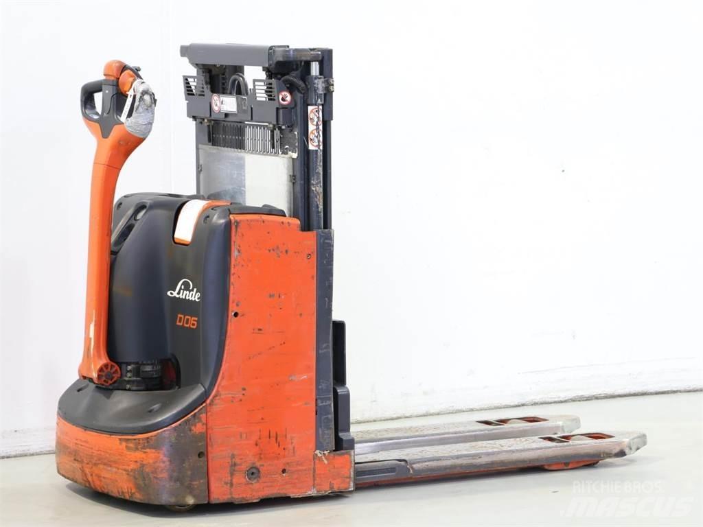 Linde D06/1160-00 Rankiniai vėžimėliai