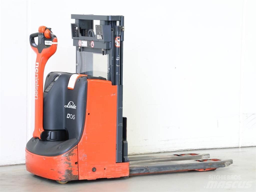 Linde D06/1160-00 Rankiniai vėžimėliai