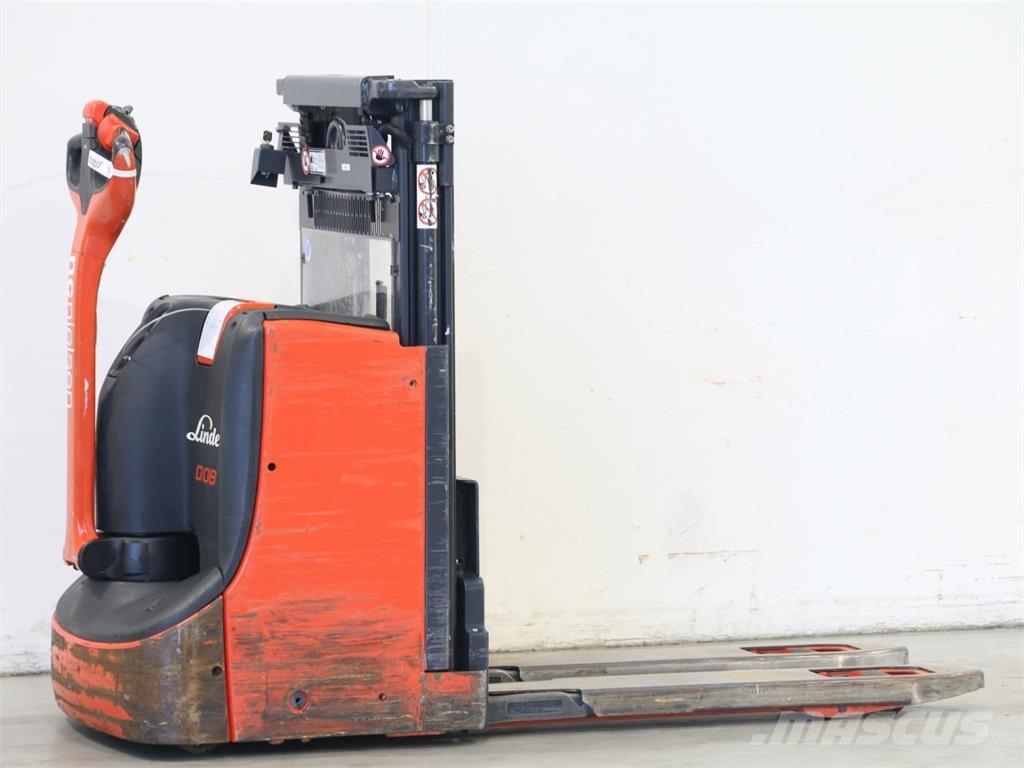 Linde D08/1160 Rankiniai vėžimėliai
