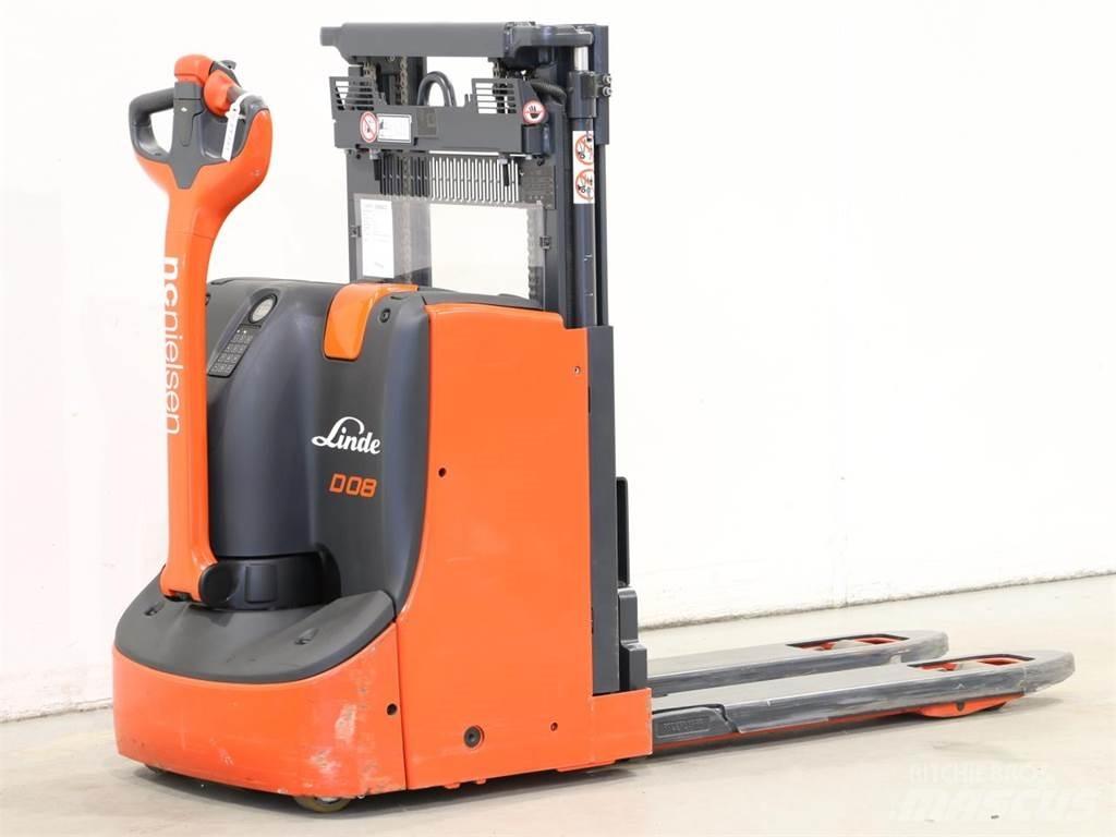 Linde D08/1160 Rankiniai vėžimėliai
