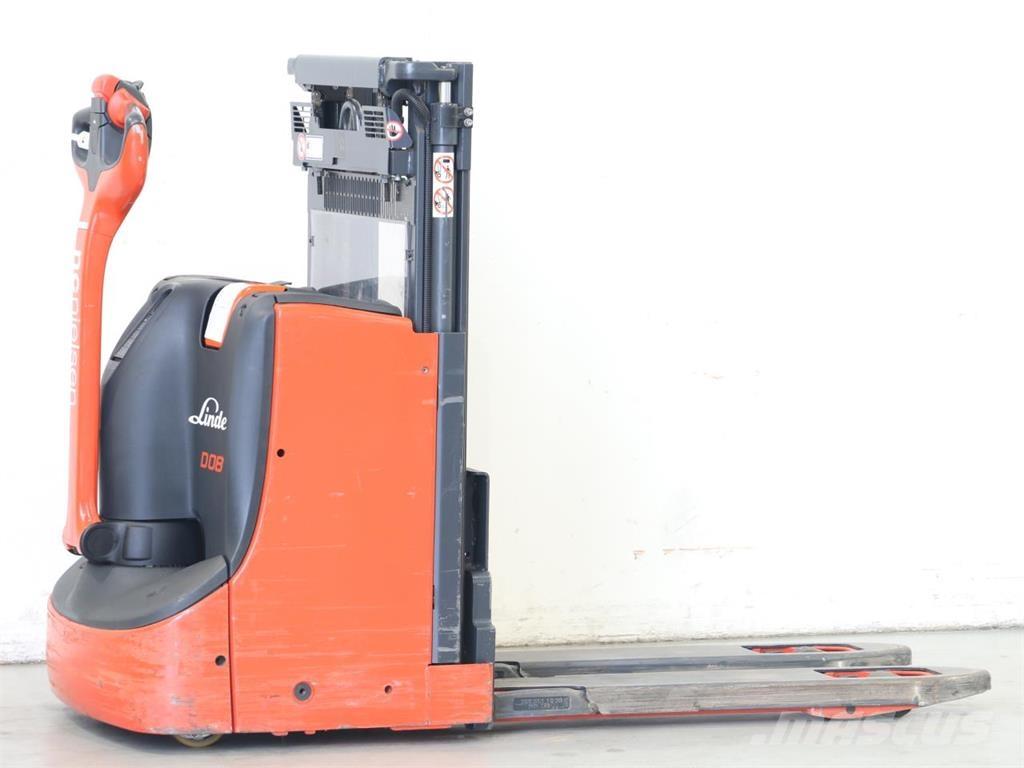 Linde D08/1160 Rankiniai vėžimėliai