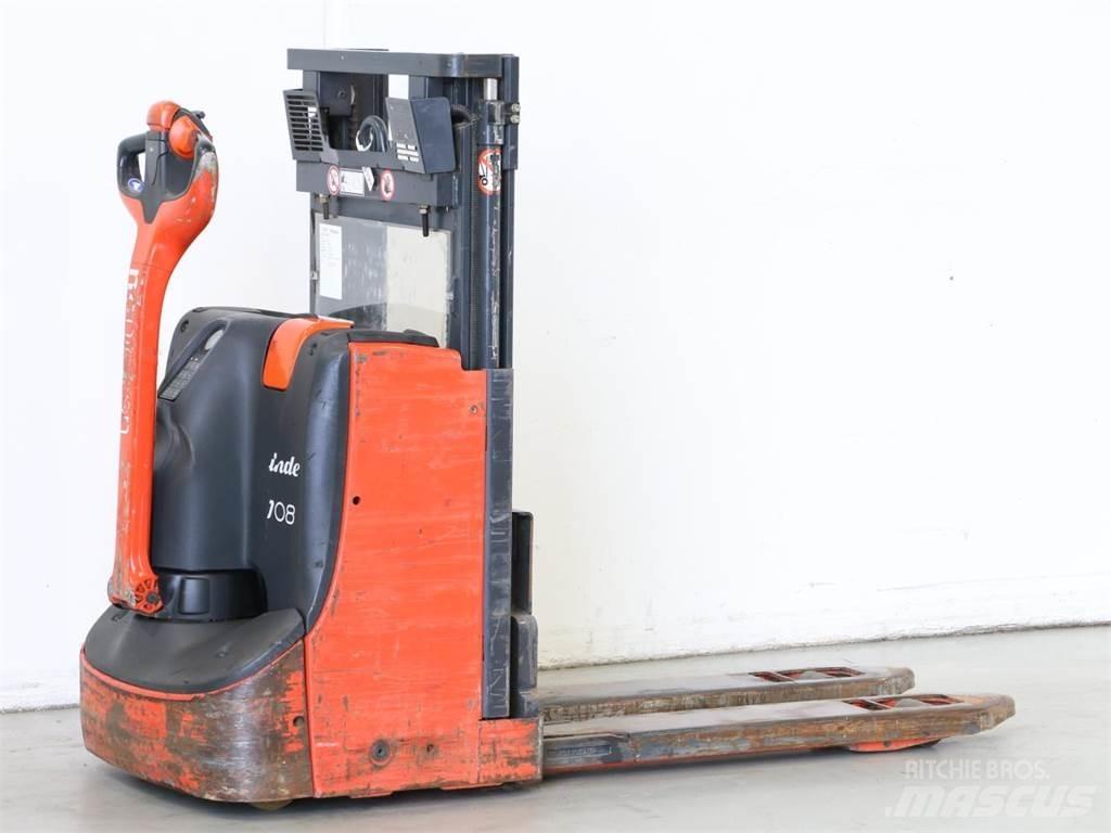 Linde D08/1160-00 Rankiniai vėžimėliai