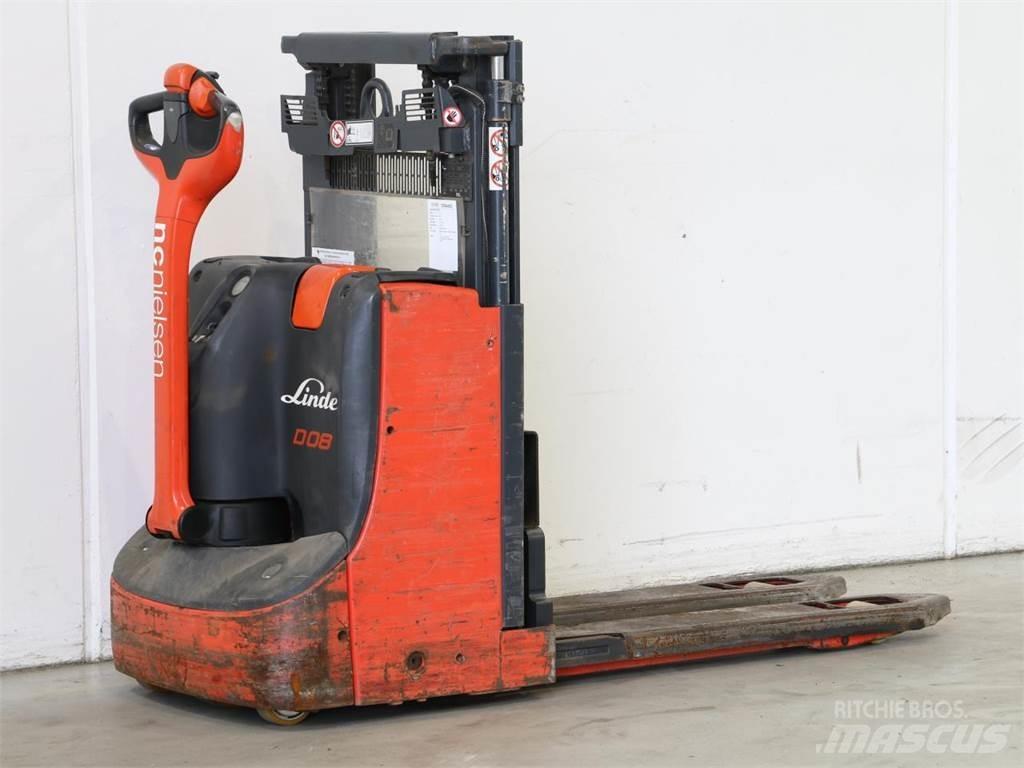 Linde D08/1160-00 Rankiniai vėžimėliai