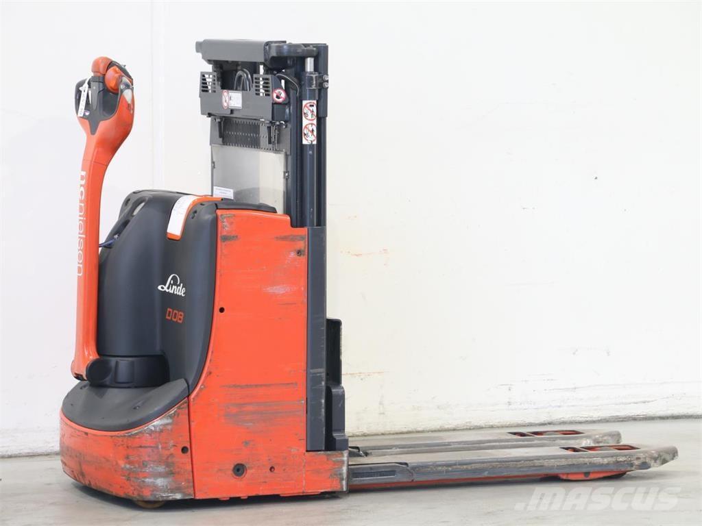 Linde D08/1160-00 Rankiniai vėžimėliai