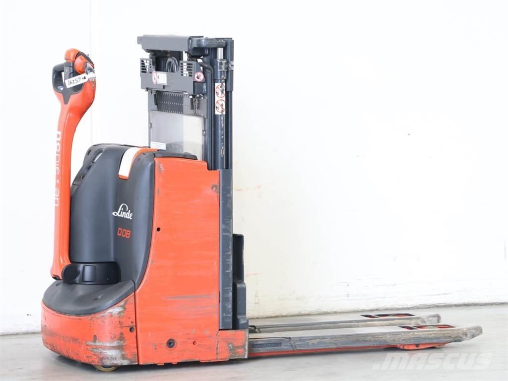 Linde D08/1160-00 Rankiniai vėžimėliai