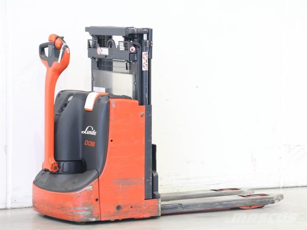 Linde D08/1160-00 Rankiniai vėžimėliai