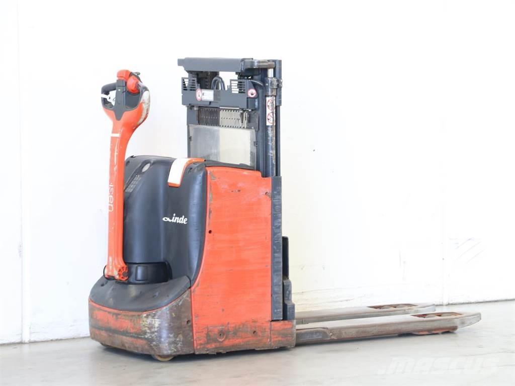 Linde D08/1160-00 Rankiniai vėžimėliai