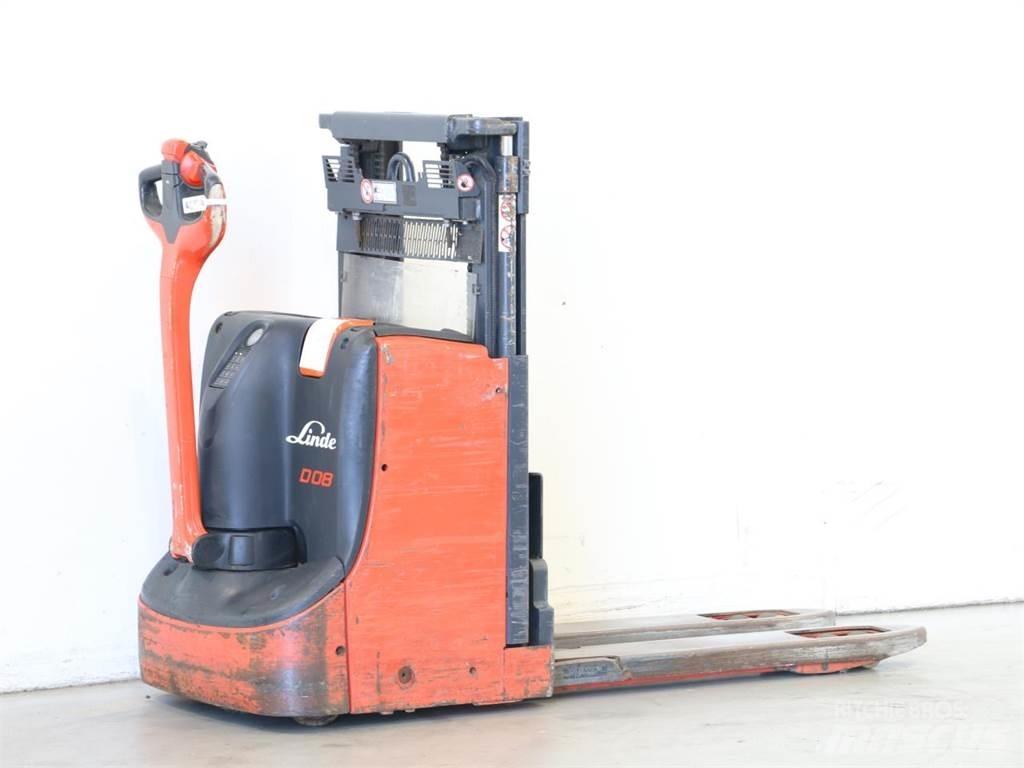 Linde D08/1160-00 Rankiniai vėžimėliai