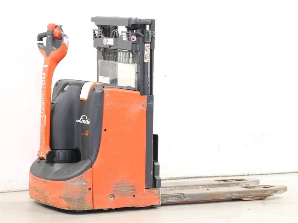 Linde D08/1160-00 Rankiniai vėžimėliai