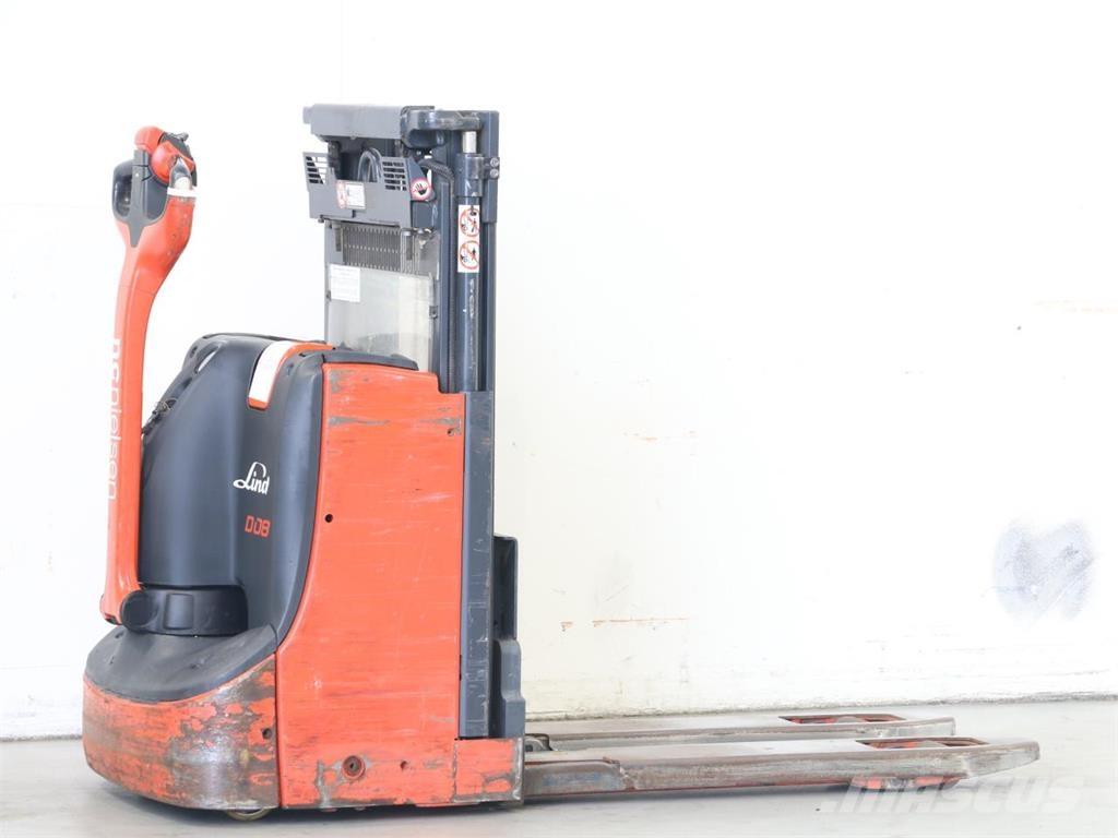Linde D08/1160-00 Rankiniai vėžimėliai