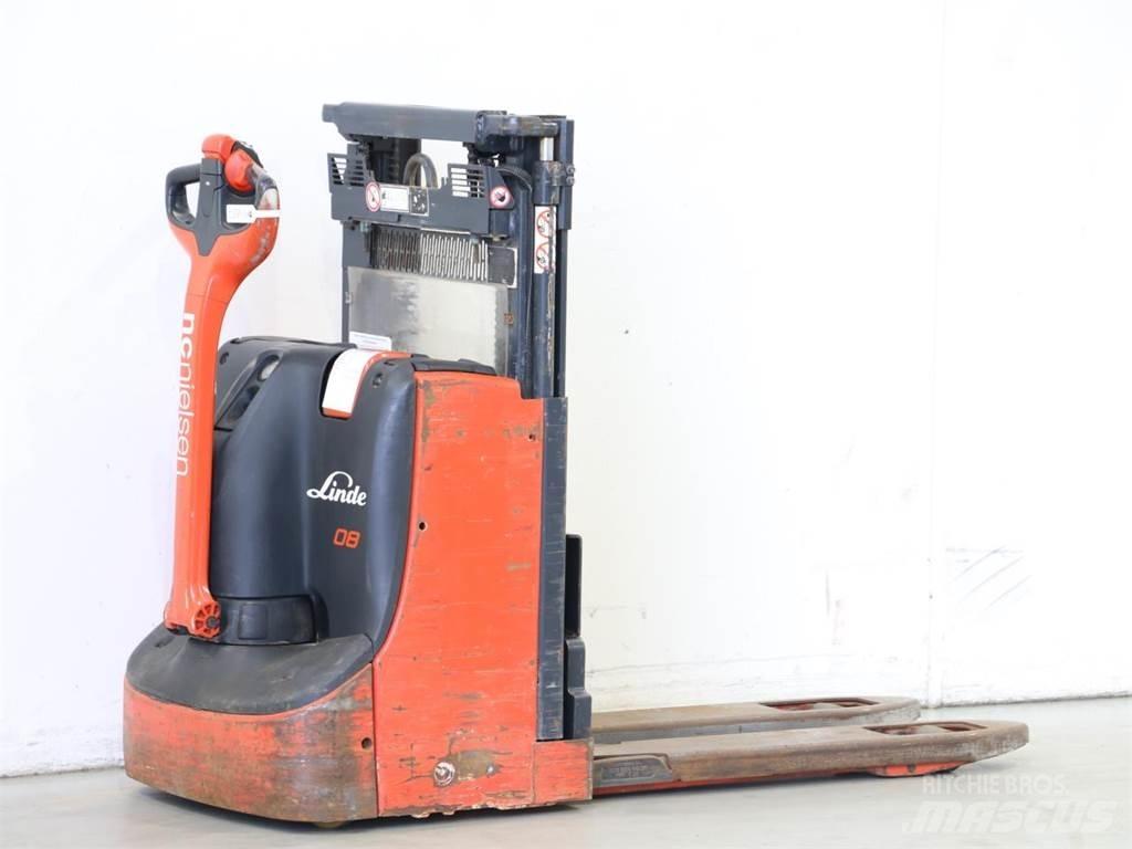 Linde D08/1160-01 Rankiniai vėžimėliai