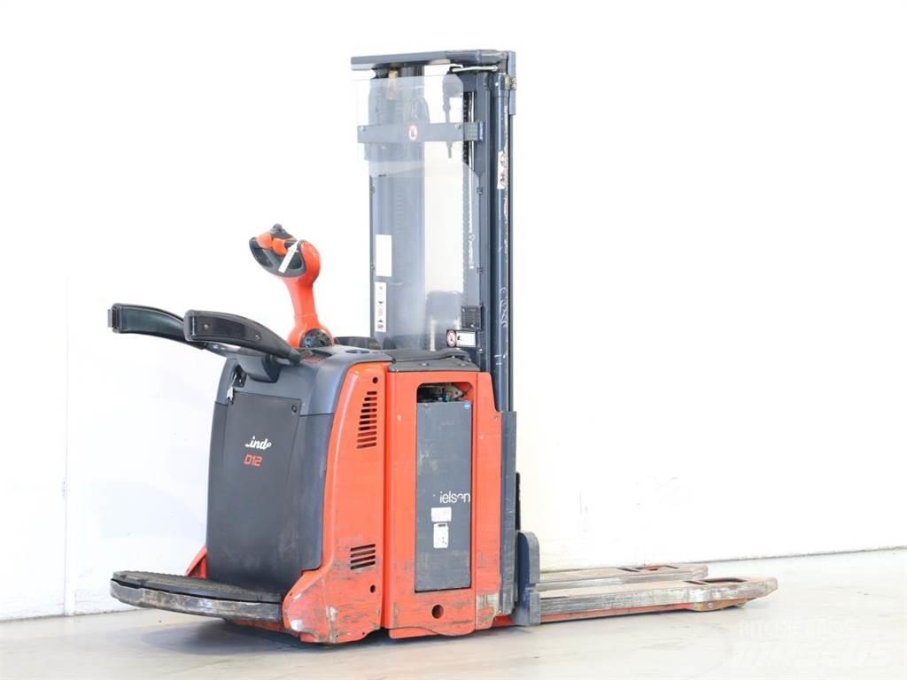 Linde D12AP/133 Rankiniai vėžimėliai