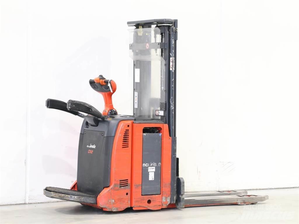 Linde D12AP/133 Rankiniai vėžimėliai
