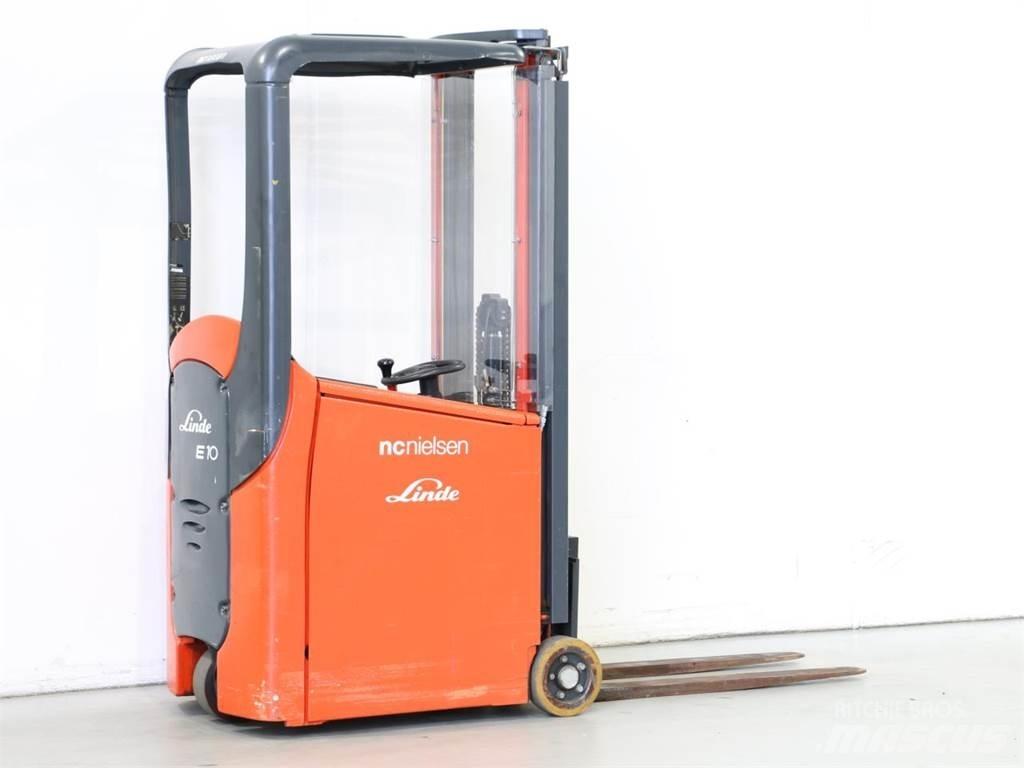 Linde E10/334-01 Elektriniai šakiniai krautuvai
