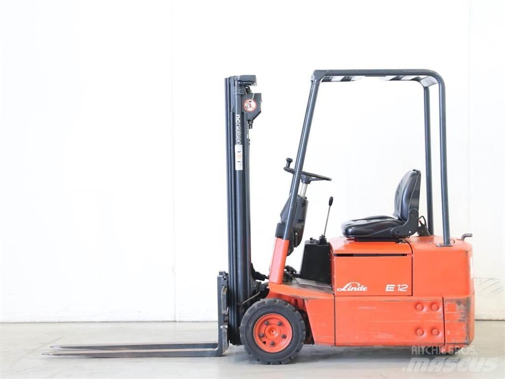 Linde E12/324 Elektriniai šakiniai krautuvai