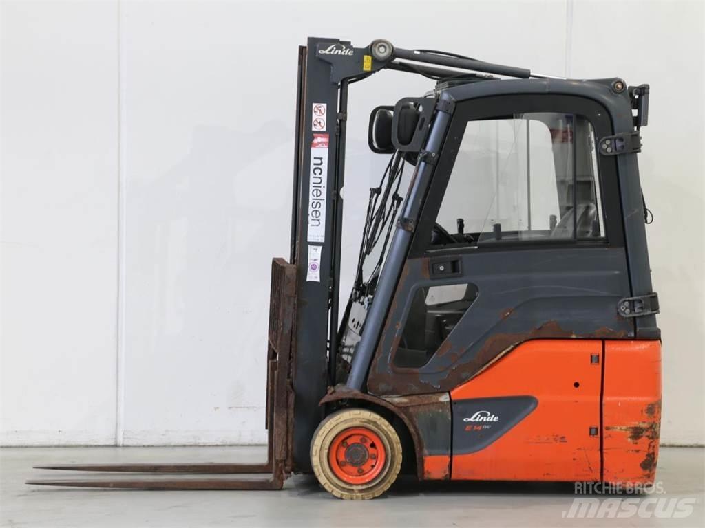 Linde E14/386-02 EVO Elektriniai šakiniai krautuvai