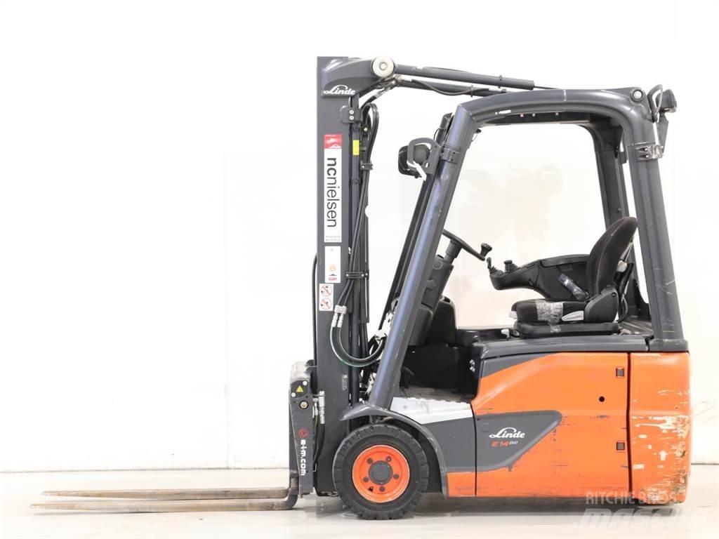 Linde E14/386-02 EVO Elektriniai šakiniai krautuvai