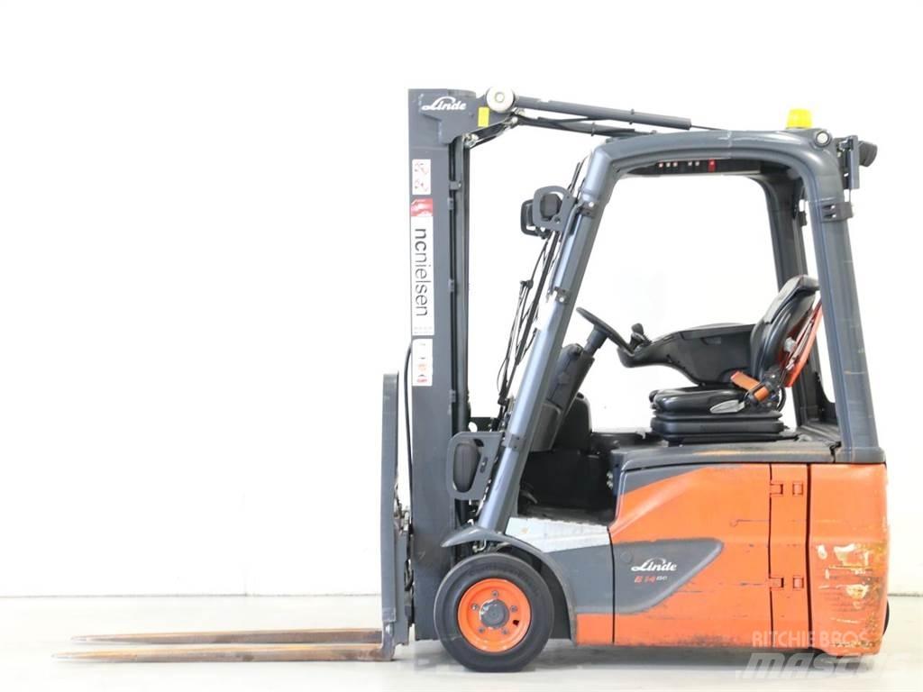 Linde E14/386-02 EVO Šakiniai krautuvai - Kita