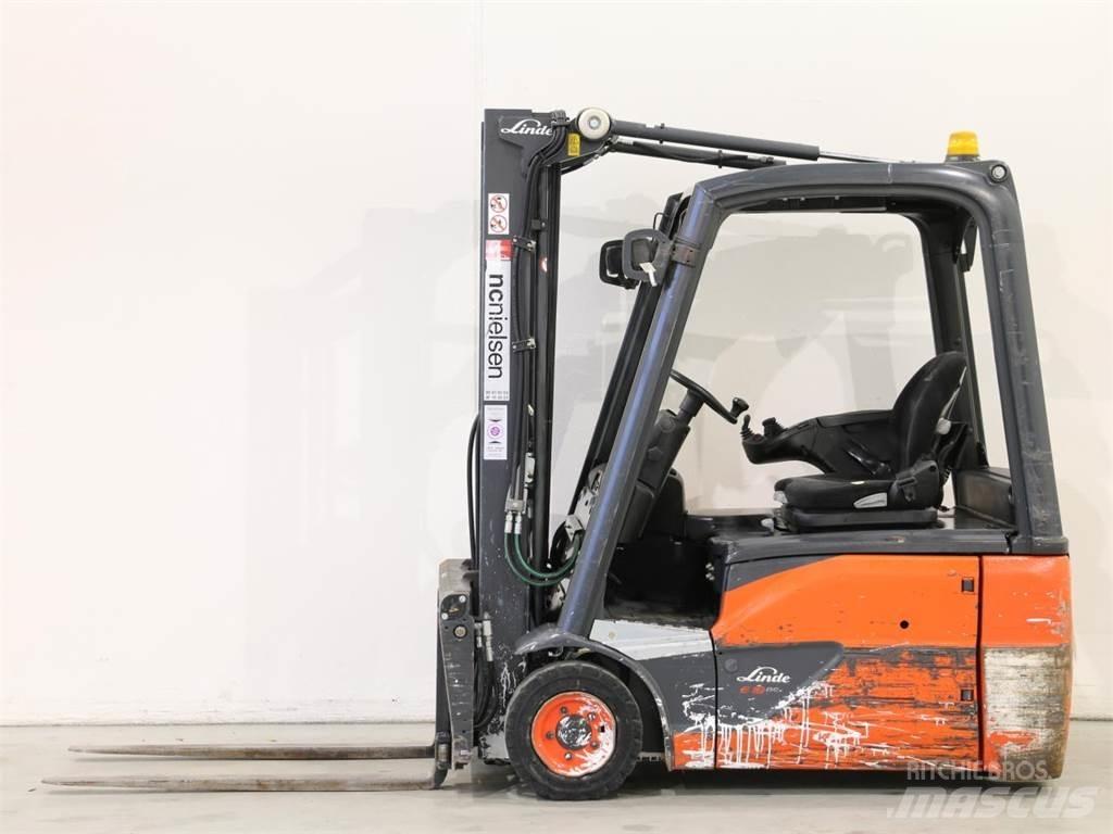 Linde E16-02/386 EVO Elektriniai šakiniai krautuvai