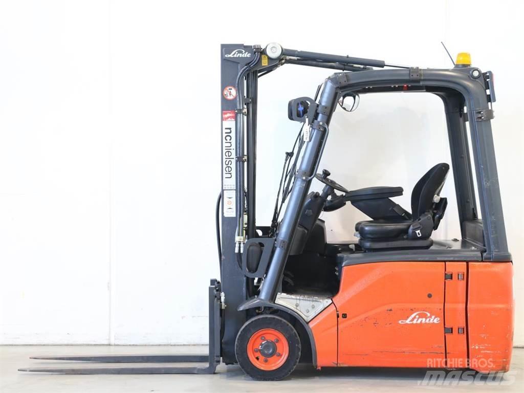 Linde E16/386 Šakiniai krautuvai - Kita