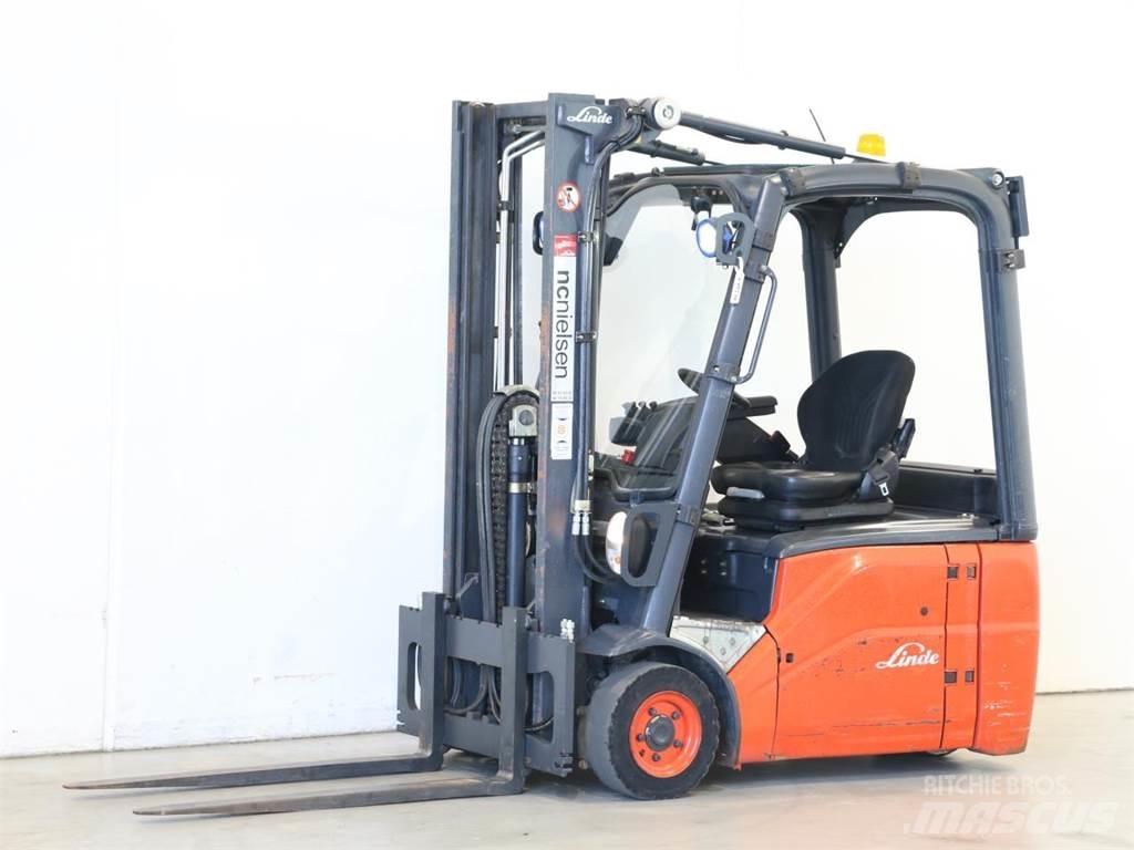 Linde E16/386 Šakiniai krautuvai - Kita