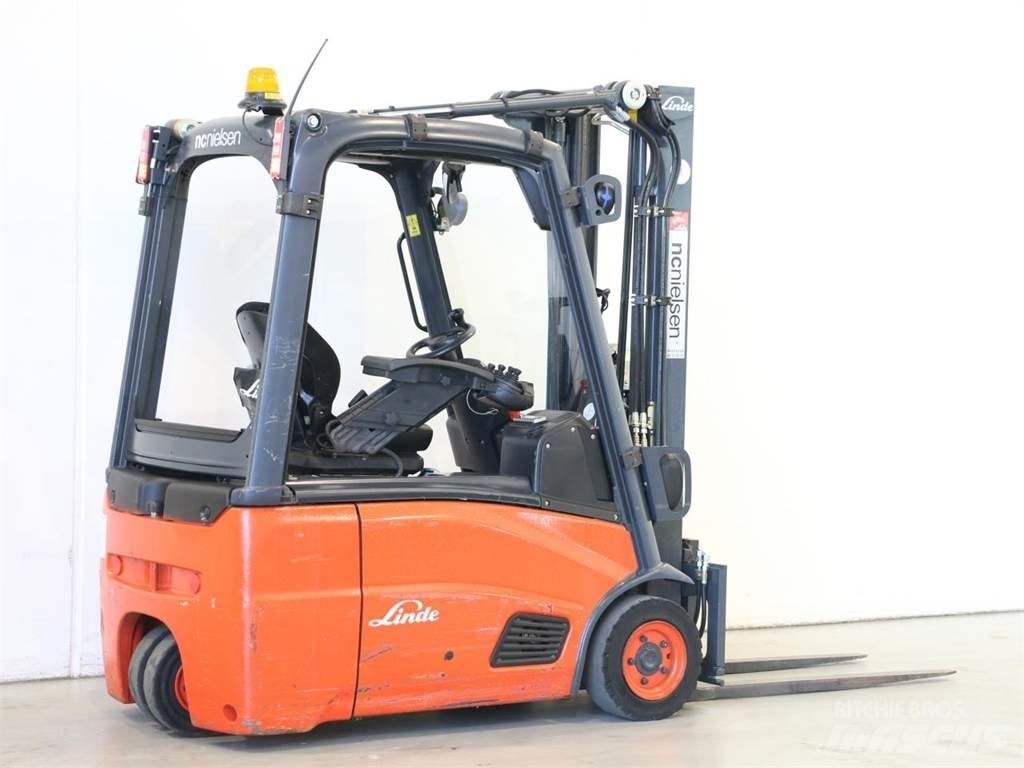 Linde E16/386 Šakiniai krautuvai - Kita