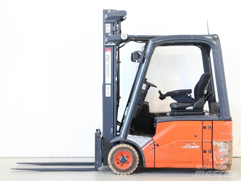 Linde E16/386-01 Elektriniai šakiniai krautuvai