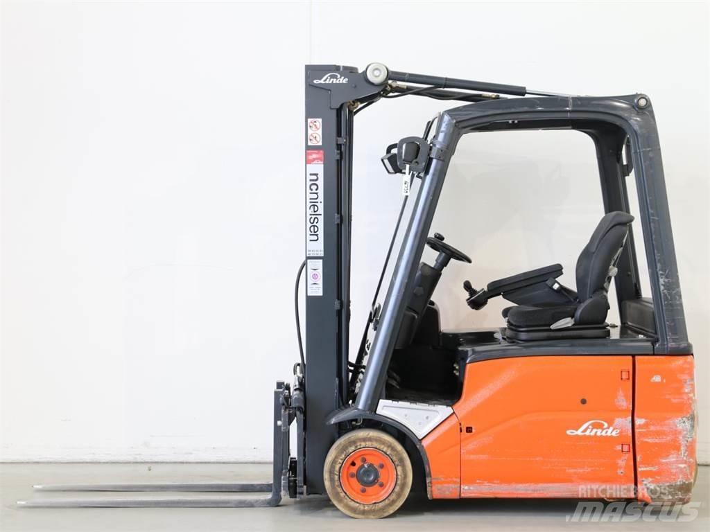 Linde E16/386-01 Elektriniai šakiniai krautuvai