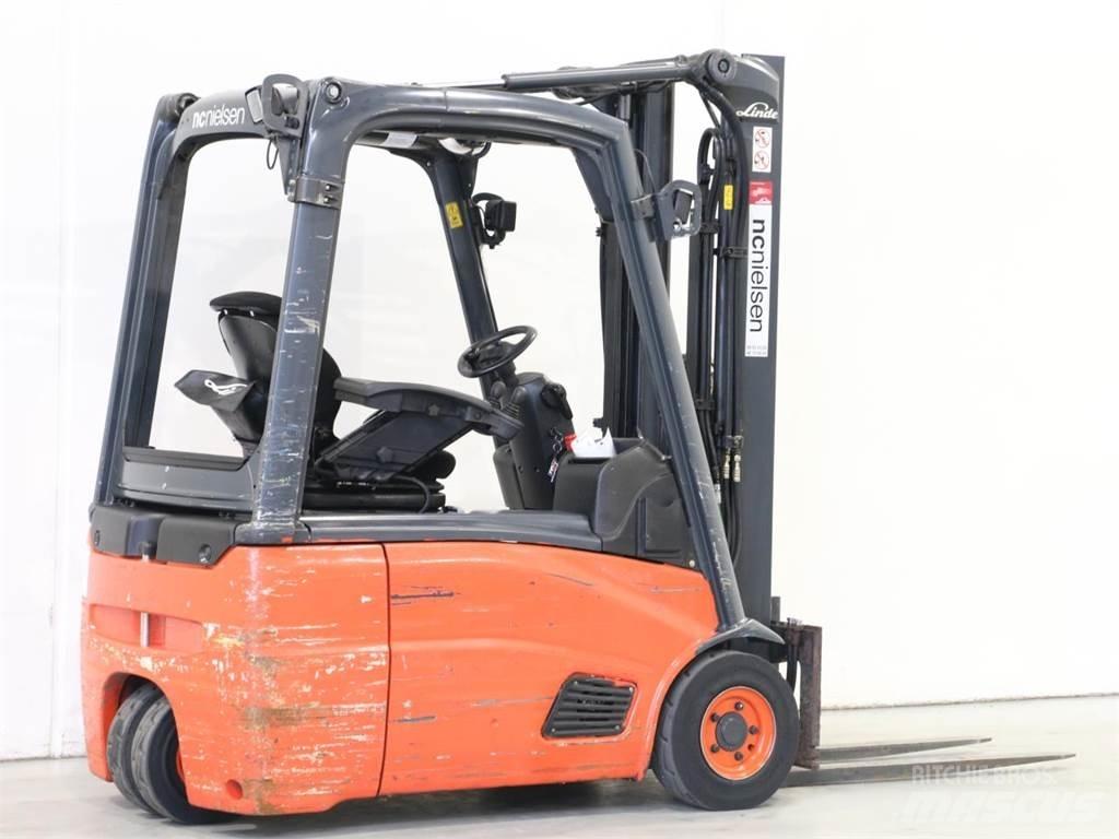 Linde E16/386-01 Elektriniai šakiniai krautuvai