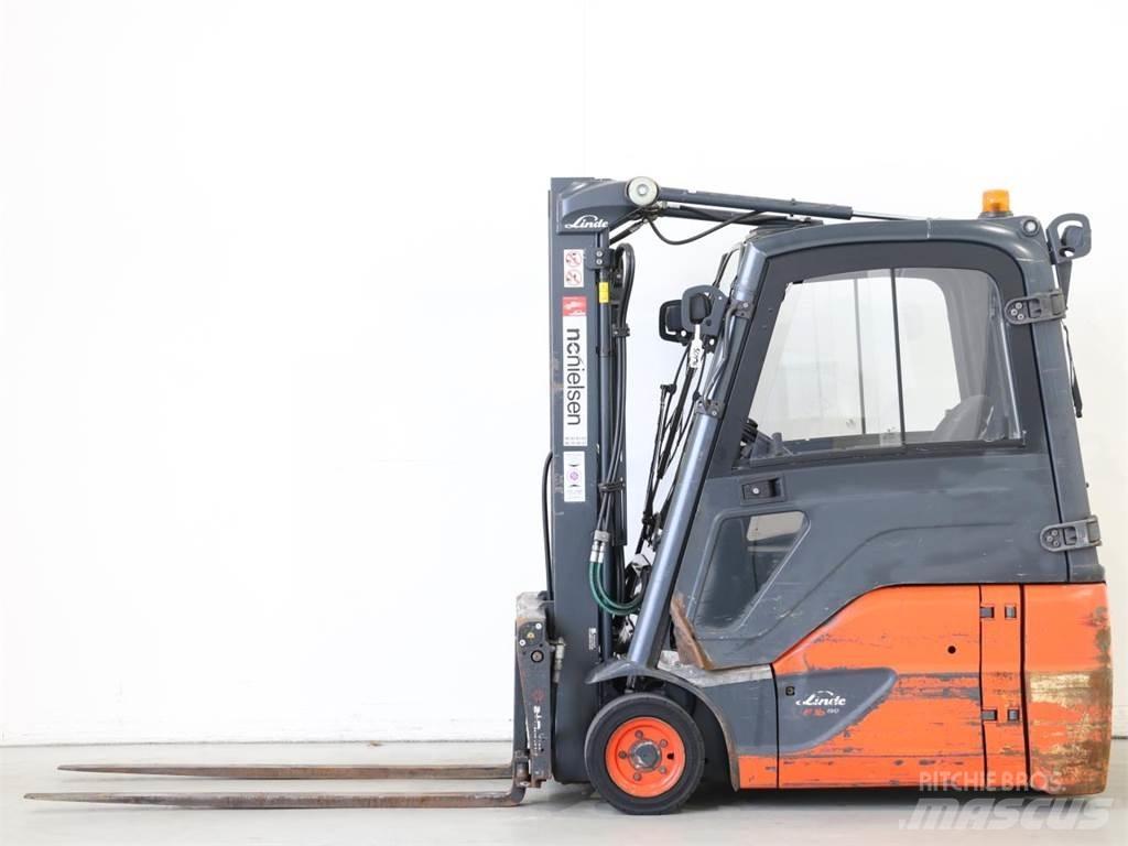 Linde E16/386-02 EVO Elektriniai šakiniai krautuvai
