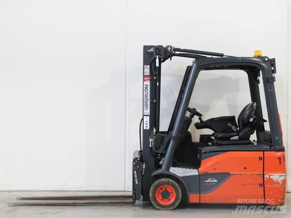 Linde E16/386-02 EVO Elektriniai šakiniai krautuvai