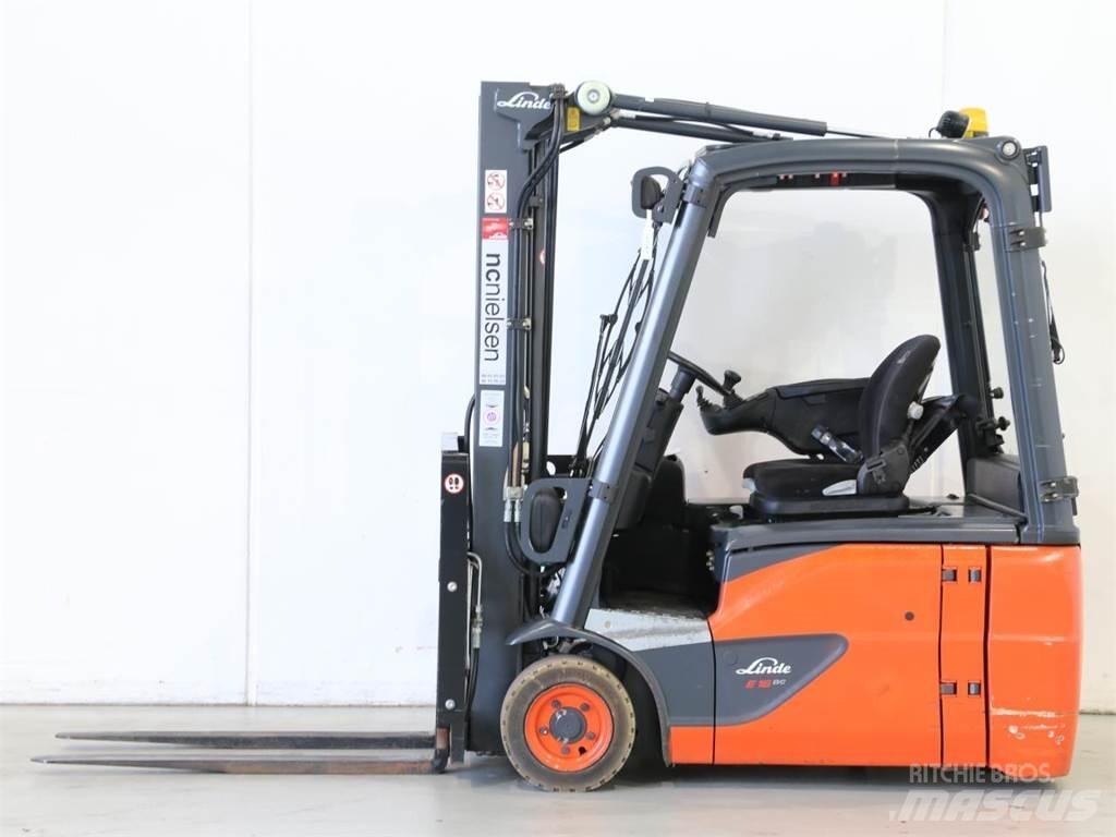 Linde E16/386-02 EVO Elektriniai šakiniai krautuvai
